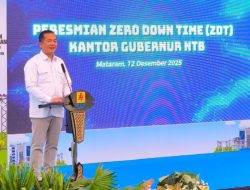 Pemprov NTB–PLN Resmikan Zero Down Time, Pertama di Indonesia untuk Pusat Pemerintahan