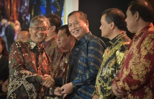 Pemprov NTB raih penghargaan sebagai Pemenang Kategori Perbaikan Akses dan Kualitas Pelayanan Kesehatan Tingkat Provinsi dengan Fiskal Sedang pada Malam Apresiasi Kinerja Pemerintah Daerah Tahun 2025. (Iba/Ist)