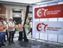 Gubernur Iqbal Luncurkan Rangkaian HUT NTB ke-67 Bertema ‘Gerak Cepat, NTB Hebat’