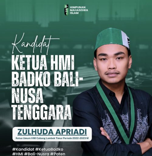 Kandidat Ketua HMI Badko Bali Nusra Zulhuda Apriadi mendapatkan 3 rekomendasi untuk diusulkan menjadi Ketua definitif oleh PB HMI dari 5 rekomnedasi yang ada. (Iba)