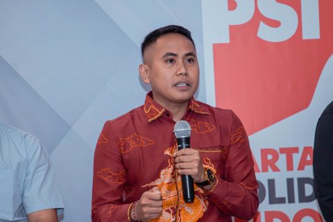 Plt Ketua PSI NTB Wiryawan. (Iba)