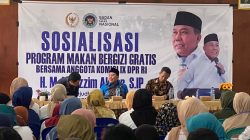 Muazzim Akbar Pastikan MBG Tetap Disalurkan Selama Bulan Puasa, Siswa dan Ibu Hamil Jadi Prioritas