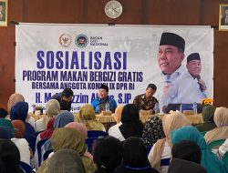 Muazzim Akbar Pastikan MBG Tetap Disalurkan Selama Bulan Puasa, Siswa dan Ibu Hamil Jadi Prioritas