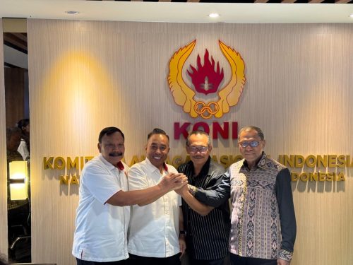 Teka-teki mengenai pembagian cabang olahraga (cabor) yang akan dipertandingkan pada ajang PON Nusa Tenggara XXII/2028 akhirnya menemui titik terang. Keputusan krusial ini tuntas dibahas dalam Rapat Koordinasi Persiapan PON XXII 2028 Nusa Tenggara yang mempertemukan pihak NTB, NTT, dan DKI Jakarta di KONI Pusat, Jumat (27/2). (Iba)