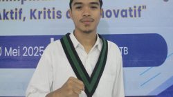 Hakim Bima Persada Terpilih Aklamasi sebagai Ketua Umum HMI Cabang Mataram