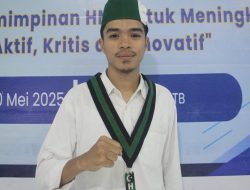 Hakim Bima Persada Terpilih Aklamasi sebagai Ketua Umum HMI Cabang Mataram