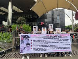 Gerak Geruduk KPK Desak Bupati, Istri dan Waka DPRD Dompu Soal Dugaan Korupsi