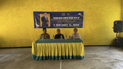 Mori Hanafi Ajak Masyarakat Kota Bima Menjaga Persatuan Lewat Empat Pilar Kebangsaan