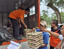 BPBD NTB Bergerak Cepat Salurkan Bantuan Logistik ke Lokasi Banjir Bandang di Pulau Sumbawa