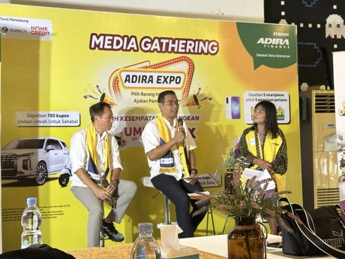 PT Adira Dinamika Multi Finance Tbk (Adira Finance) menegaskan komitmennya untuk semakin dekat dengan masyarakat Kota Mataram melalui penyelenggaraan kegiatan media gathering, Selasa 3 Maret 2026.