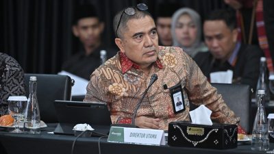 Direktur Bank NTB Syariah Nazaruddin. (Iba)