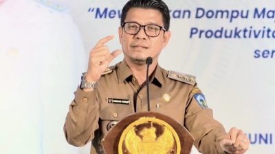 Bupati Dompu Bambang Firdaus. (Iba/Istimewa)