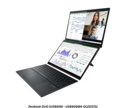 ASUS Zenbook DUO (UX8406). (Iba/Asus)