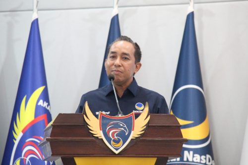 Anggota DPR RI Dapil NTB I Mori Hanafi. (Iba)