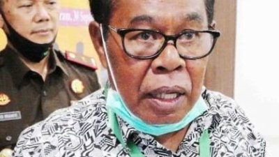 Pakar Hukum Prof. Amiruddin. (iba/Ist)