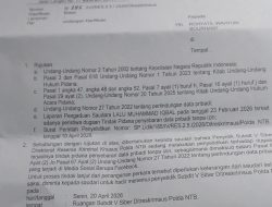 Gubernur Iqbal Laporkan Direktur NTB Care ke Polisi, Rohyatil Wahyuni Tegaskan Tak Gentar