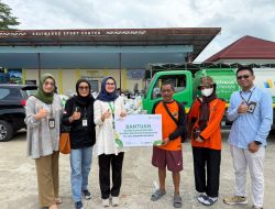 Bank NTB Syariah Salurkan Bantuan Kebakaran di Sumbawa