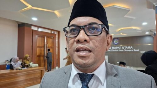 Sekretaris DPRD NTB Hendra Saputra. (Sumber Foto: Detikcom/Iba)