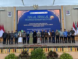 Ribuan Diaspora Bima Padati Halal Bihalal RKBPL, Abdul Rauf: Sukses Besar dan Siap Bangun Ekonomi