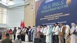 Merajut Ukhuwah dalam Halal Bihalal RKBPL, Wagub NTB Lepas Jemaah Haji Warga Bima Pulau Lombok