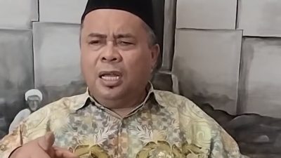 Mantan anggota DPRD NTB TGH Najamuddin Mustofa. (Iba/Ist)