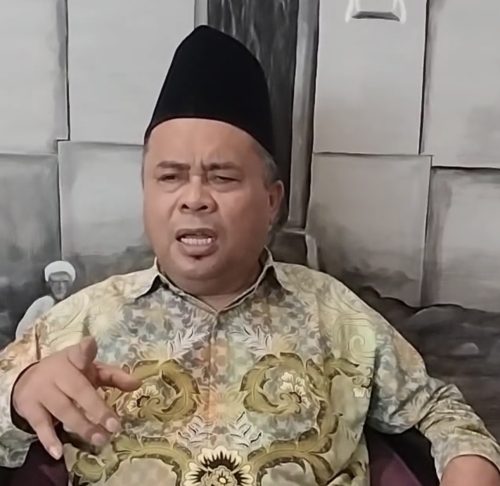 Mantan anggota DPRD NTB TGH Najamuddin Mustofa. (Iba/Ist)