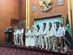 HMI–KOHATI Mataram Resmi Dilantik, PB HMI Tekankan Penguatan Kaderisasi dan Peran Strategis Menuju 2045