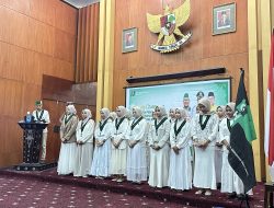 Prosesi Pelantikan Pengurus KOHATI Cabang Mataram. (Iba)