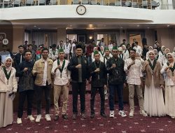 Hadiri Pelantikan HMI–KOHATI, Ketua DPRD Dorong Mahasiswa Perkuat Kolaborasi Bangun Kota Mataram