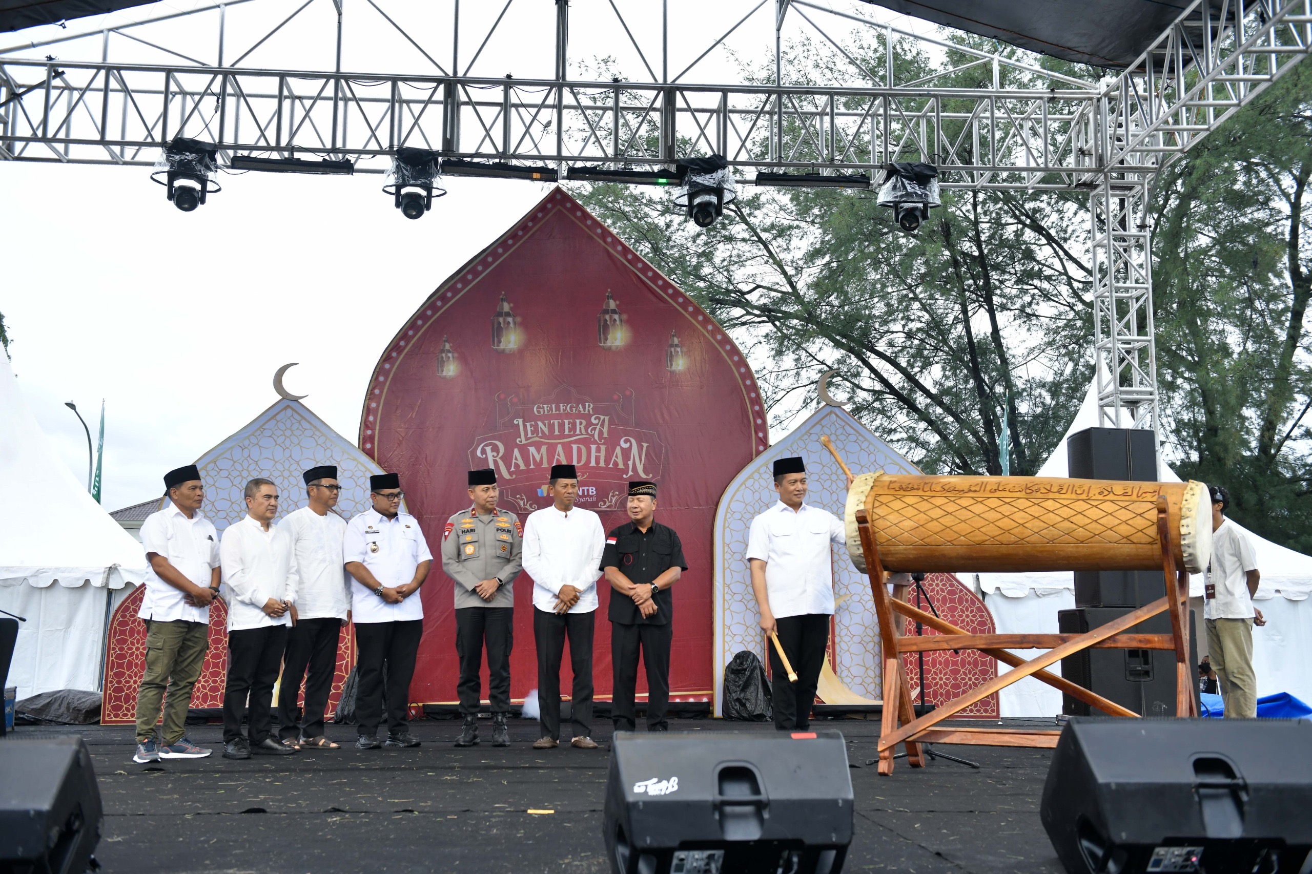 Semarak ramadhan Bank NTB Syariah. (Iba)