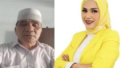 Mantan pimpinan DPRD NTB Fraksi PPP Haji Muhammad yang juga Ketua PW Parmusi NTB serta Ketua Yayasan Sekolah IT Afajar Mataram dan Wakil Ketua DPR RI Sari Yuliati. (Iba/Ist)