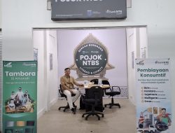 Bank NTB Syariah Hadirkan ‘POJOK NTBS’ di Pasar ACC Ampenan untuk Perkuat Ekosistem Digital