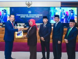DPRD NTB Sampaikan Rekomendasi LKPJ 2025, Gubernur Tekankan Kerja Kolektif Hadapi Tantangan Daerah