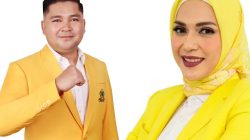 Anggota DPRD NTB Efan Limantika dan Wakil Ketua DPR RI Fraksi Golkar. (Iba/Ist)
