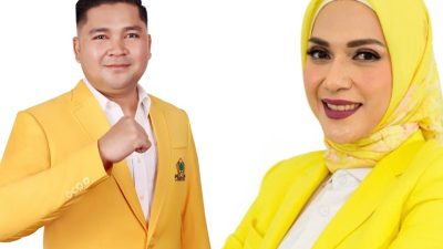 Anggota DPRD NTB Efan Limantika dan Wakil Ketua DPR RI Fraksi Golkar. (Iba/Ist)