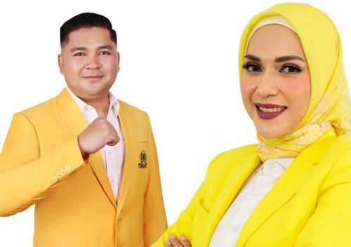 Anggota DPRD NTB Efan Limantika dan Wakil Ketua DPR RI Fraksi Golkar. (Iba/Ist)