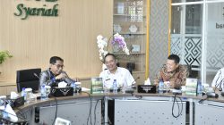 Anggota Komisi III DPRD Provinsi Nusa Tenggara Barat Sambirang Ahmadi menyampaikan apresiasi terhadap kinerja Bank NTB Syariah dalam Laporan Keterangan Pertanggungjawaban (LKPJ) Tahun 2025 yang dinilai masih menunjukkan fondasi kuat di tengah berbagai tantangan. (Iba)