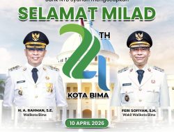 Bank NTB Syariah: Selamat Milad Kota Bima ke-21