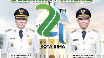 HUT Kota Bima ke-21. (Iba)