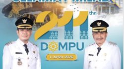 Bank NTB Syariah: Selamat Milad Kabupaten Dompu ke-211