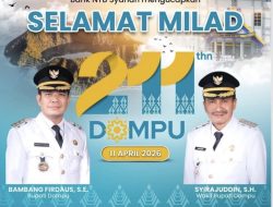 Bank NTB Syariah: Selamat Milad Kabupaten Dompu ke-211