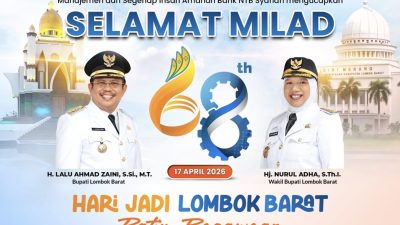 Selamat Milad Kabupaten Lombok Barat. (Iba)