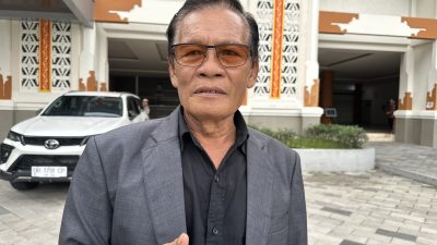 Ketua Komis V DPRD NTB Lalu Sudiartawan. (Iba)