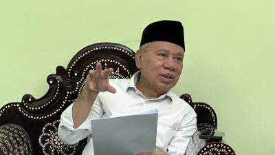 Ketua DPW PPP NTB Muzihir. (Iba)