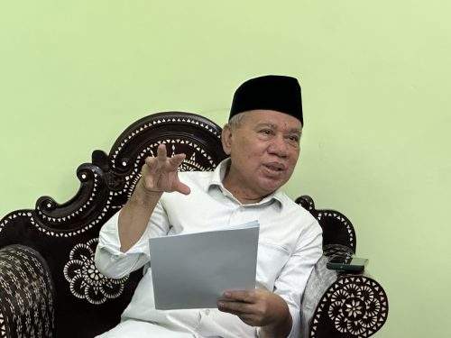 Ketua DPW PPP NTB Muzihir. (Iba)