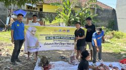 Sari Yuliati dan Wagub NTB Berbagi Kurban, RKBPL Libatkan Mahasiswa Bima dalam Penyembelihan