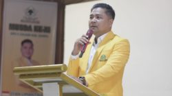 Efan Limantika Diaklamasi Nahkodai Golkar Dompu Periode 2025–2030