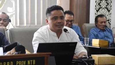 Ketua Komisi I DPRD NTB Mohammad Akri. (Iba/Ist)