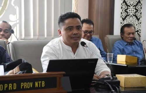 Ketua Komisi I DPRD NTB Mohammad Akri. (Iba/Ist)