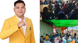 Turun ke Masyarakat, Efan Limantika Komitmen Perjuangkan Aspirasi Daerah Pemilihannya